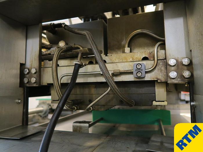 Used COMPLETE LINE FOR CHOCOLATE COATED TOFFEE / CENTRES