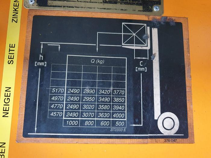 Gebraucht Gabelstapler Still R 60-40