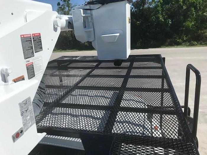 Used 2012 International 7300 4x4 Altec LRV58 63ft Forestry Truck - C50013