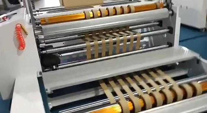 Used 2022 Commachinery CMM-1600G Paper Slitting Machine