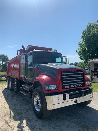 Used 2008 MACK GU713