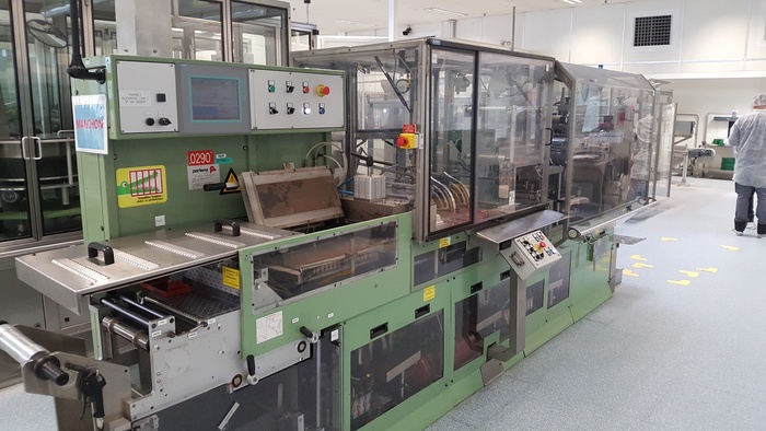 Used CAM M82 Blister Packer