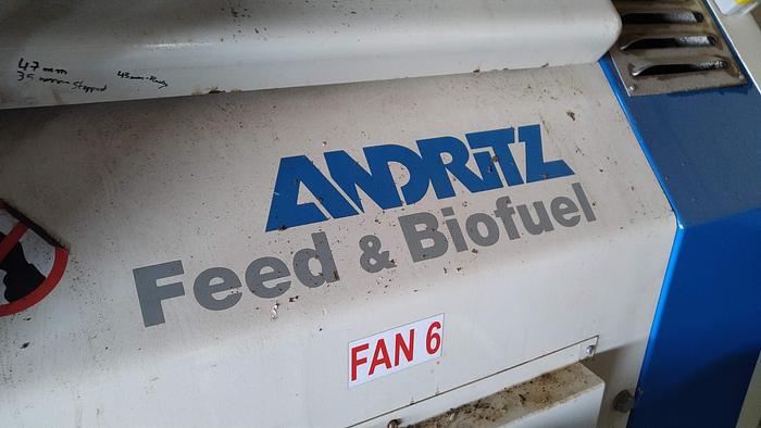Usado Unidade de produção de pellets Andritz