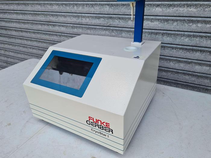 Used Funke Gerber CryoStar 1 Cryoscope