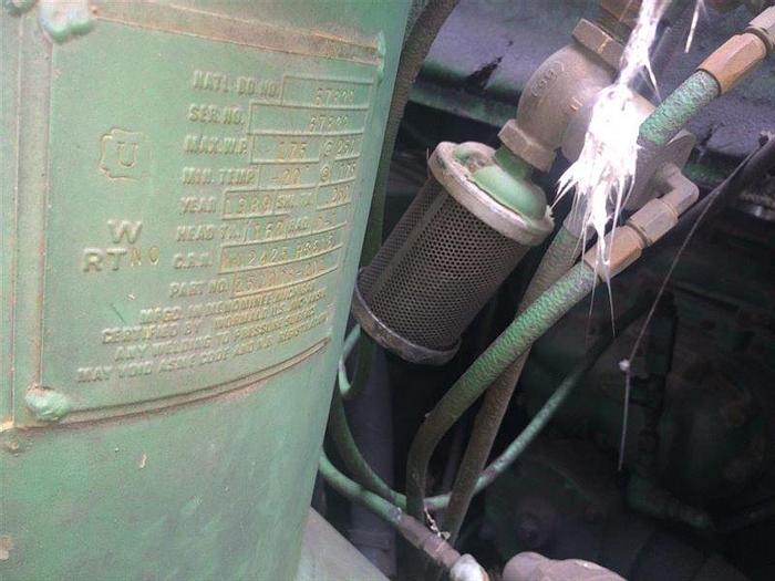 Used 1990 Sullair H900 cfm / 150 psi DTO DDA Air Compressor