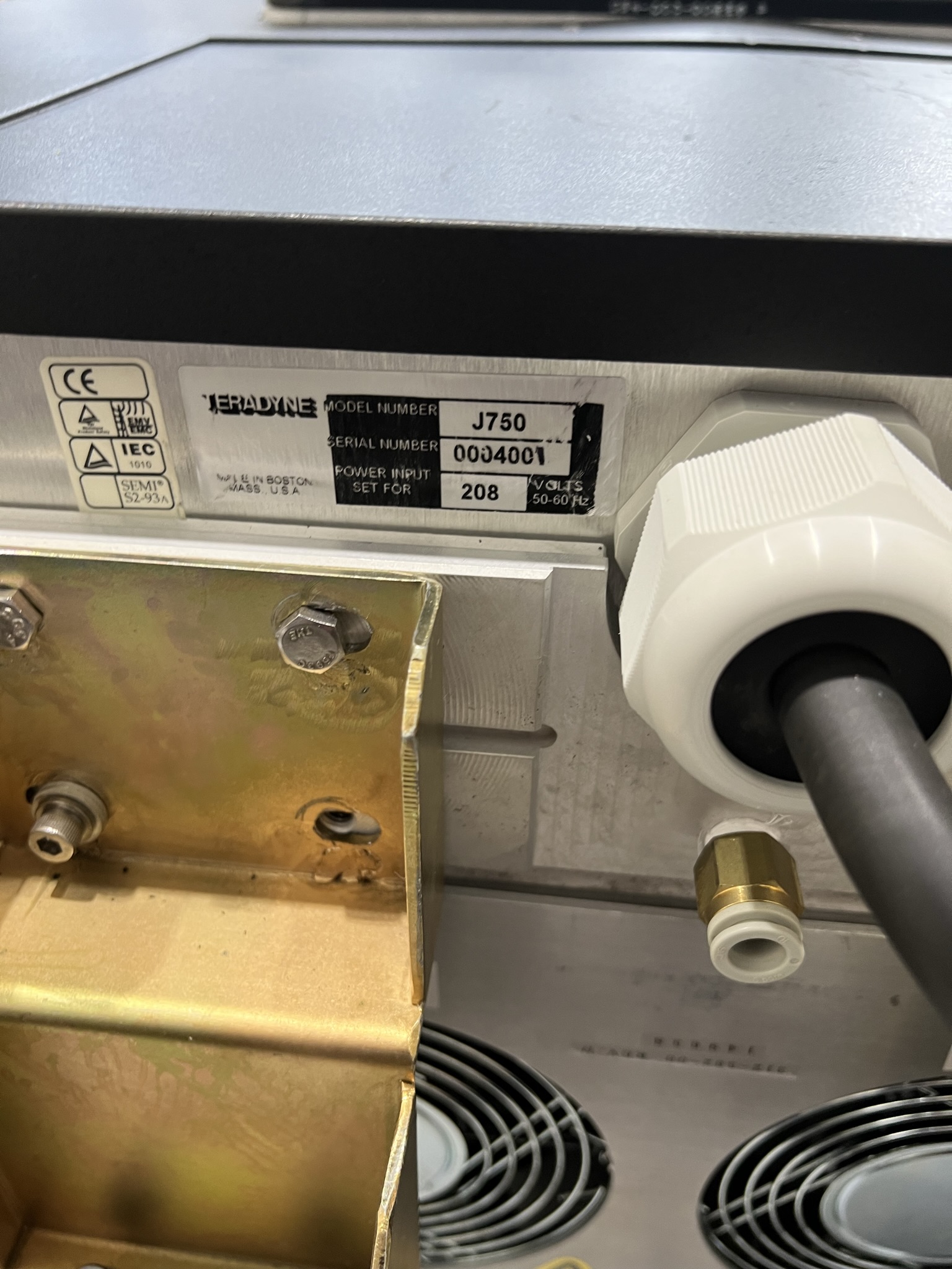 Used IPJ750EX TESTER