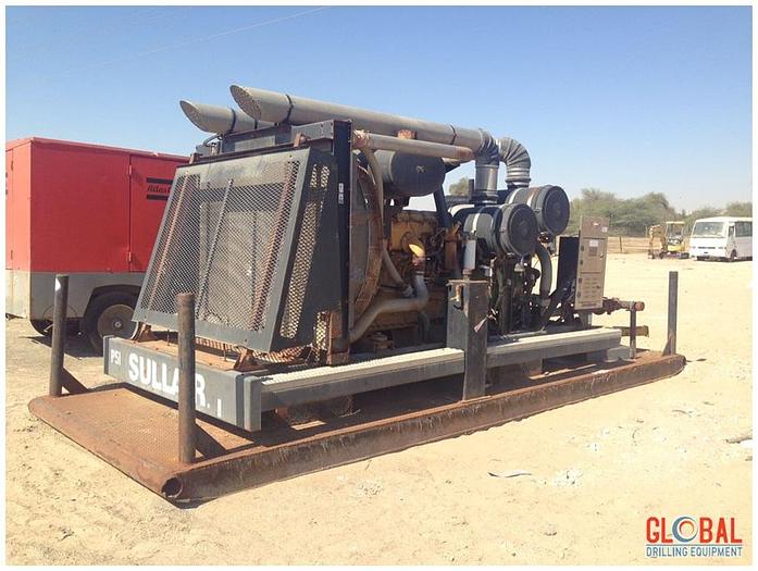 Used Item 0635 : Sullair 900XHH / 1150 XHDL Air Compressor – SOLD