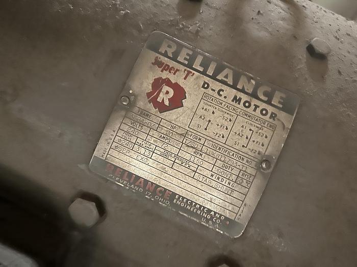 Used 74" CAMERON TWO DRUM WINDER 42" REWIND DIAMETER