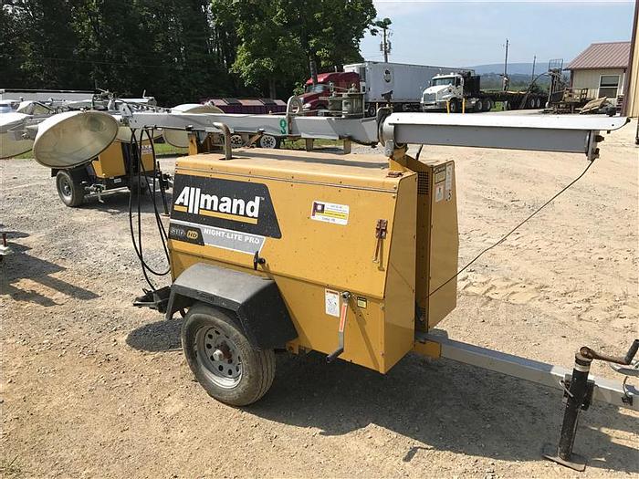 Used 2011 Allmand Night Light Pro Sho-HD Light Tower