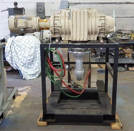 Used STOKES VACUUM PUMP WITH EDWARDS BLOWER PACKAGE (#8912)