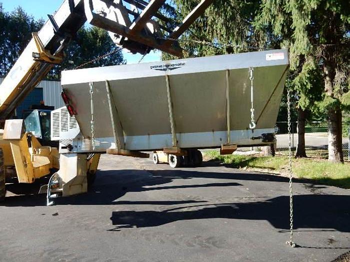 Used Swenson 10' Stainless Steel V-Box