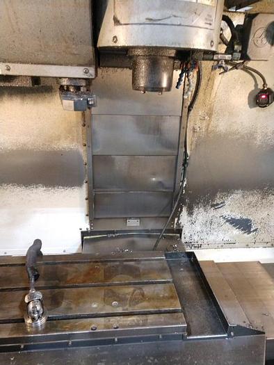 Used 2007 HAAS VF-2SS Vertical CNC Mill Fourth Axis Ready
