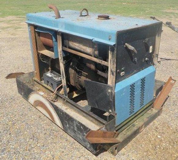 Used 0 Miller Big Blue 400D - Welder