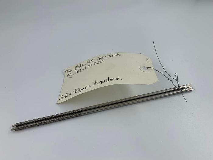 Bizerba Spare Parts Tige pipete 160 Part No. 6548002600