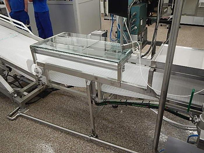 Used Plumat IV Bag Filling Line