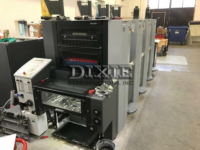 Used 2014 Heidelberg SX52-4 Anicolor