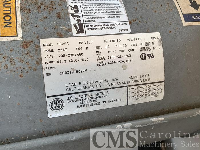 Used Ingersol Rand Compressor