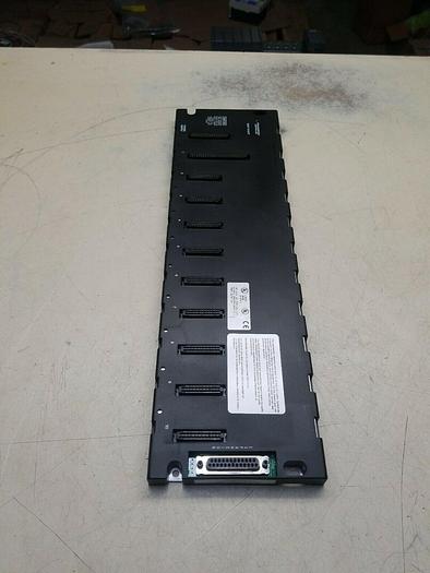 Used GE FANUC IC693CHS391J 10 SLOT BASE