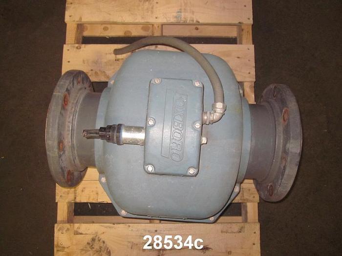 Used Foxboro 2808-SABA-TSG-G 8" Magnetic Flow Tube,  M/2800 Series #28534