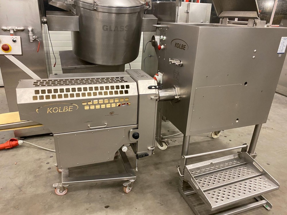 Used Kolbe MW100 mixer grinder with PM150