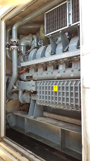 Usato Gruppo Elettrogeno e Cogenerazione, ALSTOM 12VP 185 - 2.500 kva