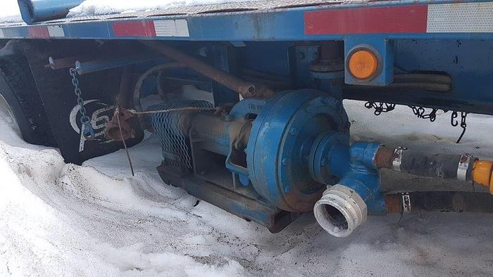 Used 1975 IDECO 4 Axle Carrier Style Oilfield Pump / Kill Truck