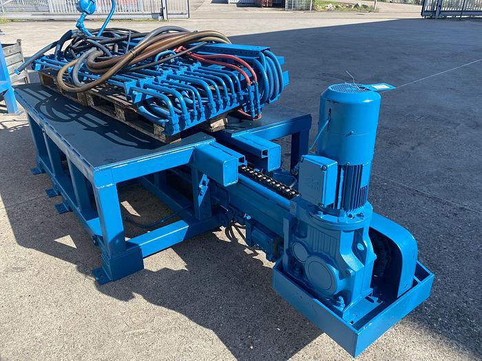 Used Ring Rolling Machine Wagner RAW 100/63-2000/400