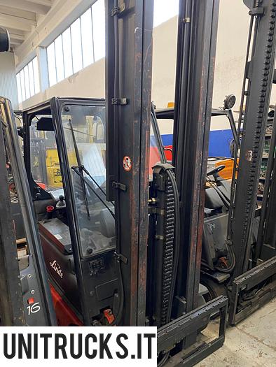 Usata 2005 LINDE E16C-02