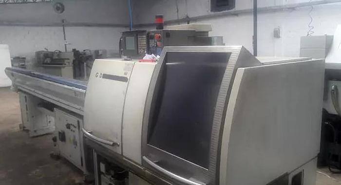 Usado TORNO GILDEMEISTER GLD25 CABEÇOTE MÓVEL