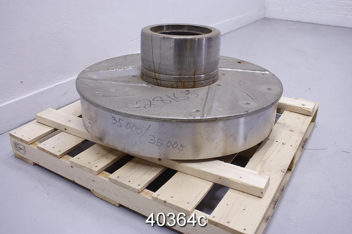 Refurbished Beloit Tri-Dyne Pulper Hub, D54-3021541P #40364
