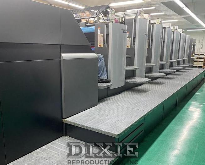 Used 2011 Heidelberg CD102 - 6LX+ UV Hybrid