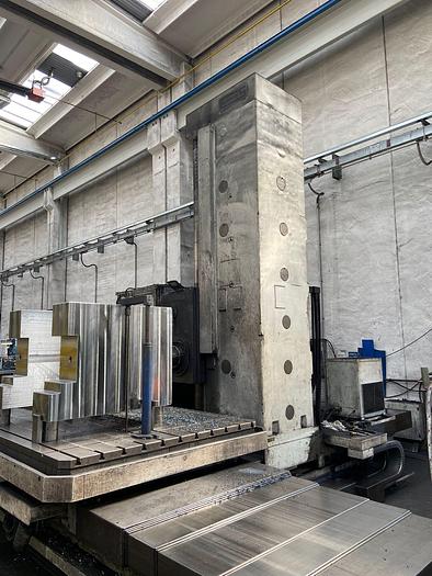 Installata Alesatrice Cnc TOS VARNSDORF WHN 130