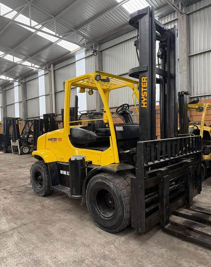 Usado 2011 HYSTER H155FT