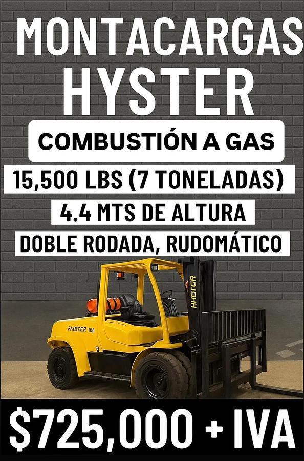 Used Hyster H155FT