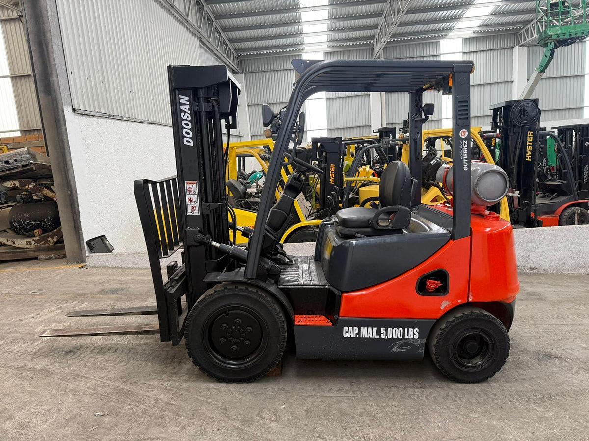 Used 2015 DOOSAN G25-5