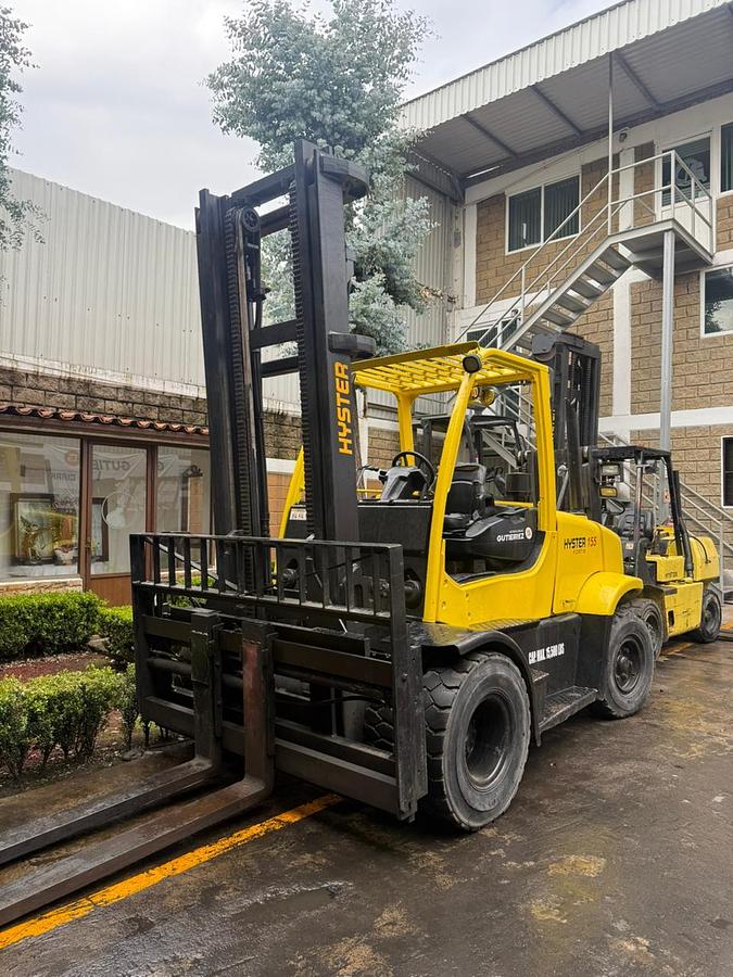 Usado 2011 HYSTER H155FT