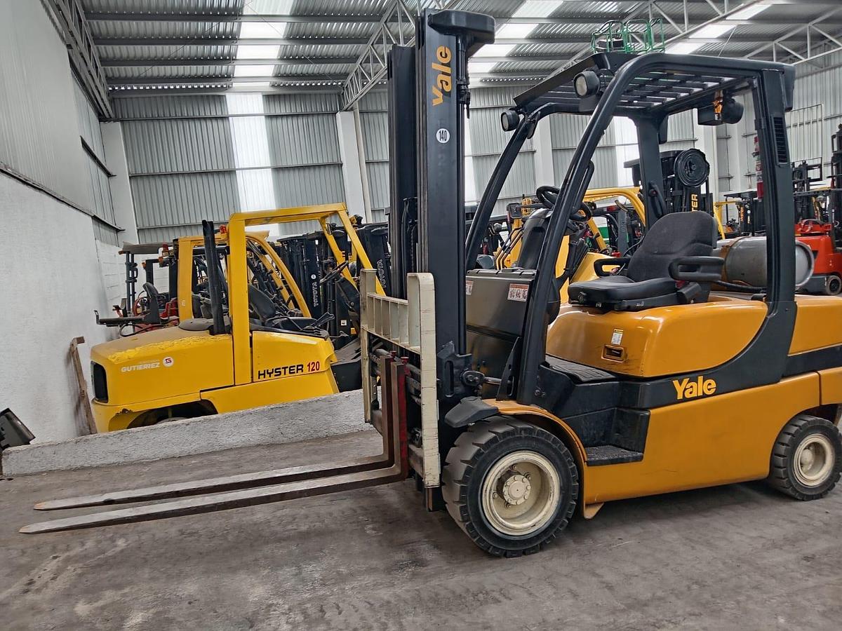 Used 2014 YALE GLP050LXNVAE091