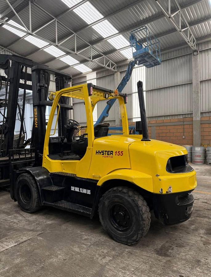 Usado 2011 HYSTER H155FT