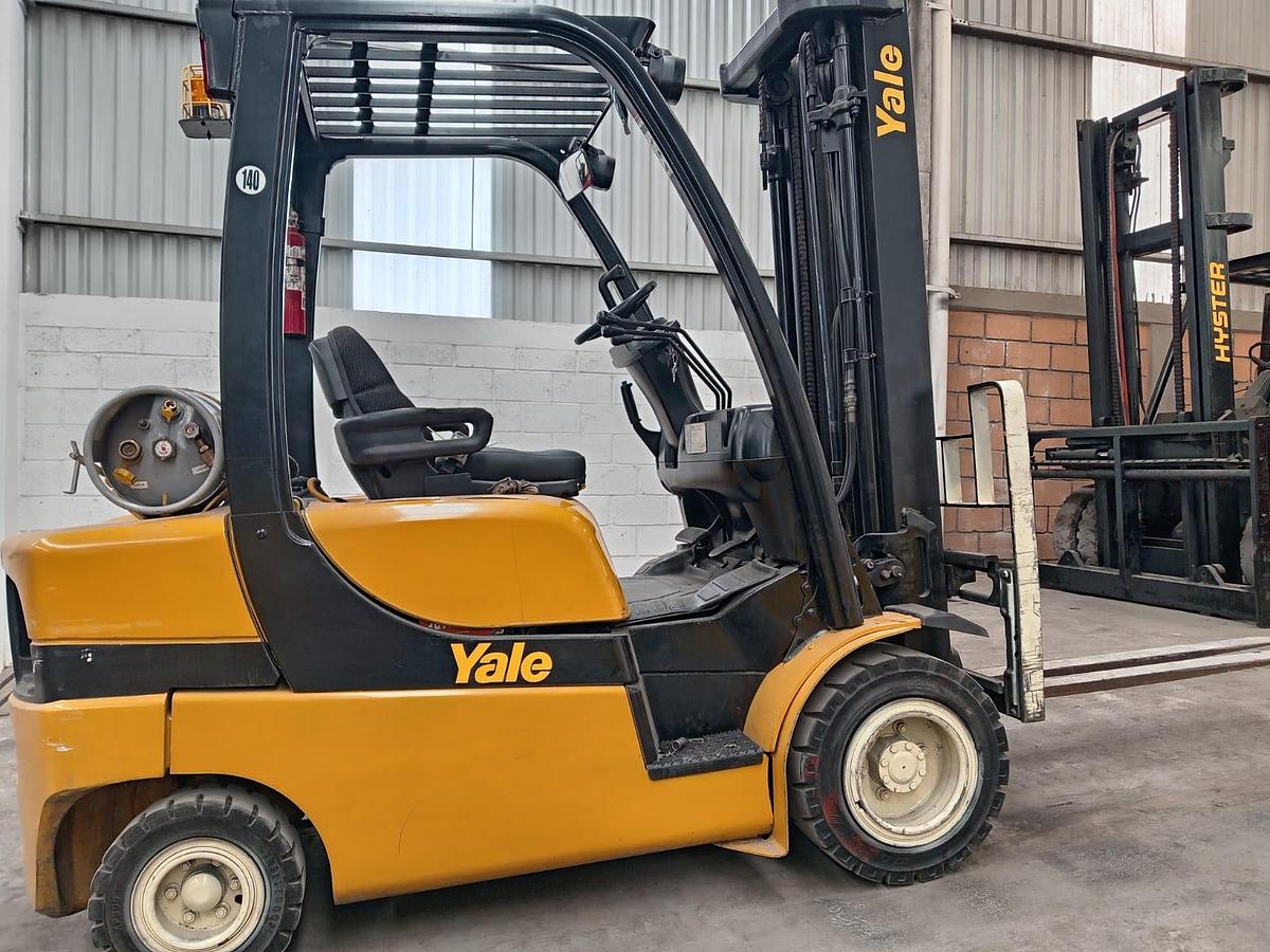 Used 2014 YALE GLP050LXNVAE091