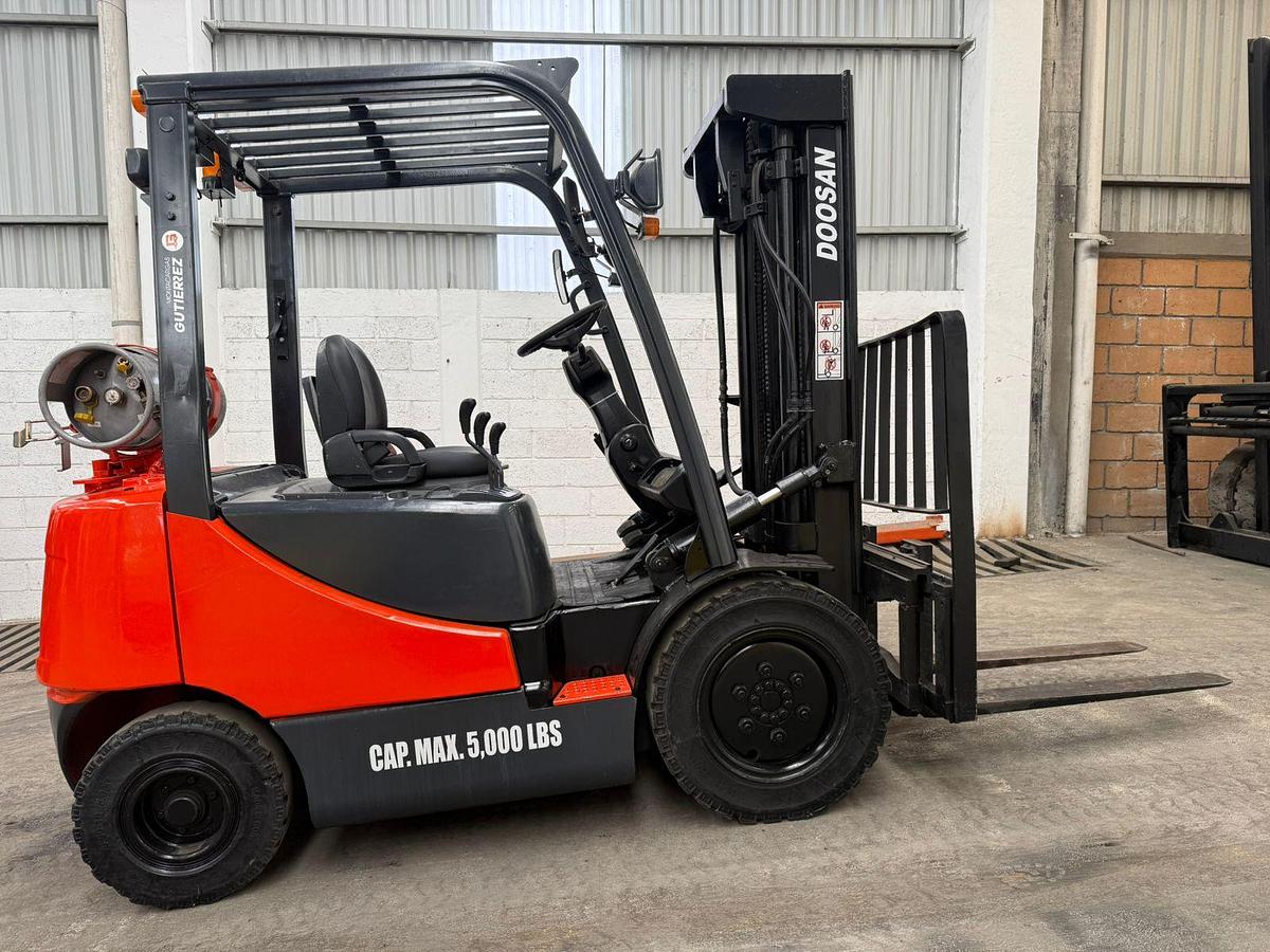 Used 2015 DOOSAN G25-5