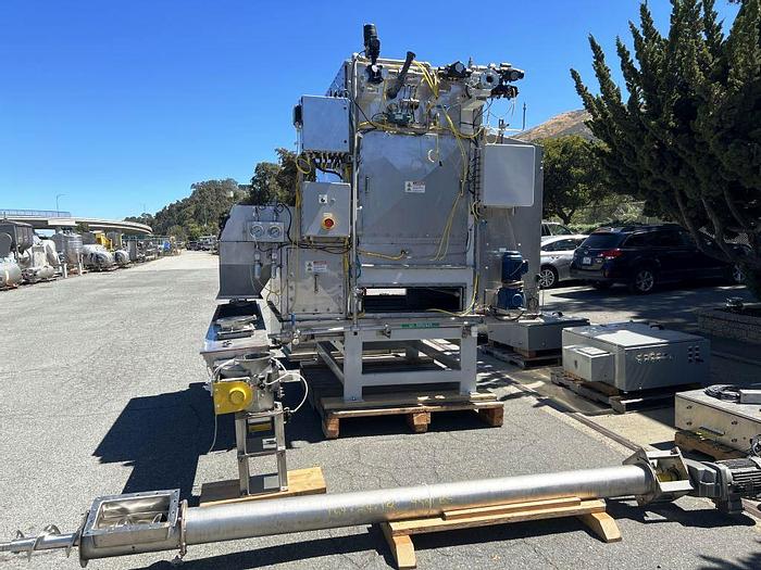 Used Filter, Pressure, Oberlin, Model OBF12, 316L Stainless Steel,  12 Square Feet #S744646