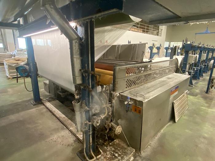 Gebraucht Benninger BEN-SIZETEC Schlichtmaschine, Baujahr 2001, 200cm