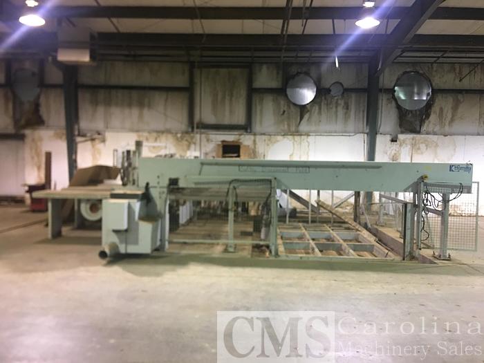Used 1997 Homag Espana CHT-12/32/26 Rear Load Panel Saw