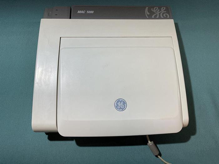 Used Ruhe EKG System GE Marquette Mac 5000