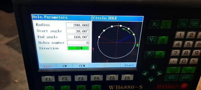 Used Frezarka FW 450MR