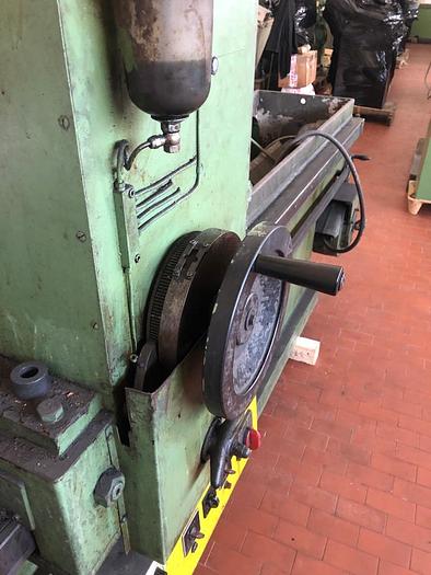 Usato Afffilatrice per coltelli Mecro 4 con piano magnetico mm 3000x130 - 6 KW
