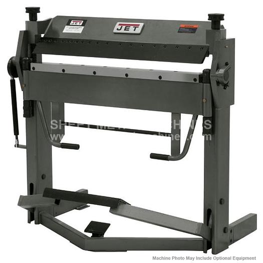 JET BPF-1240 Box & Pan Brake With Foot Clamp 752125