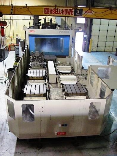 Used 2006 TOYODA FA800 CNC Horizontal Machining Center with APC