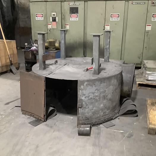 Used INDUCTOTHERM VIP POWER TRAK 1250-CR INDUCTION MELTING FURNACE( On Hold)
