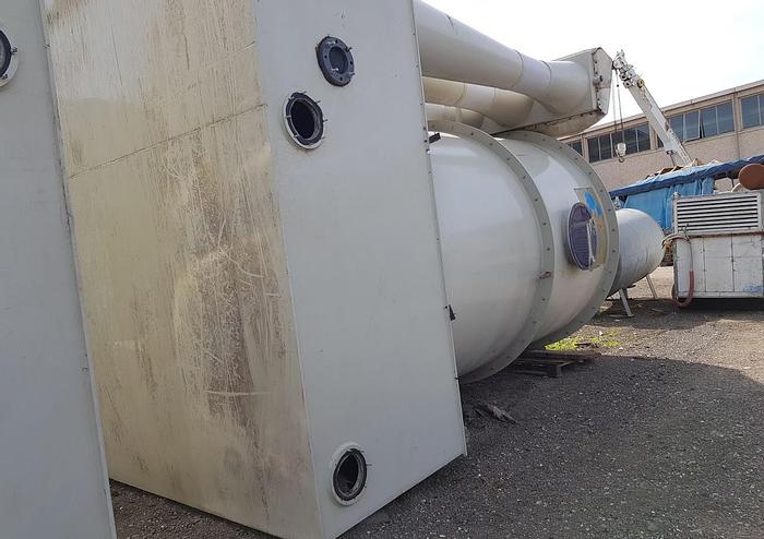 Usato SCRUBBER, Ecochimica System VTW - Impianto depuratore e abbattimento polveri